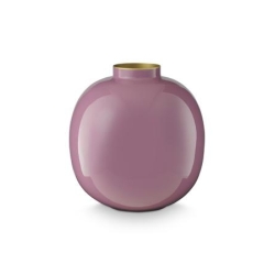 Pip Studio Vaso Metallo Lilla 23cm