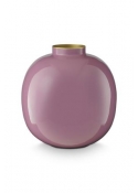 Pip Studio Vaso Metallo Lilla 23cm
