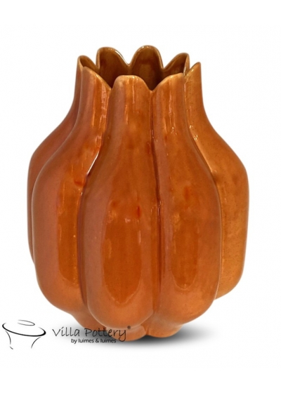 Vaso Flowerpower 23x30cm arancione