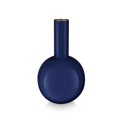 Pip Studio Vaso Metallo Piccolo Blu Scuro 15x26cm