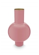 Pip Studio Vaso Metallo Medio Rosa 24x40cm