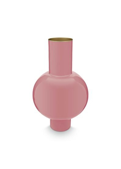 Pip Studio Vaso Metallo Medio Rosa 24x40cm