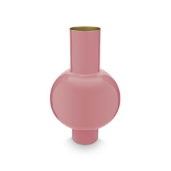 Pip Studio Vaso Metallo Medio Rosa 24x40cm