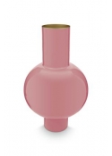 Pip Studio Vaso Metallo Medio Rosa 24x40cm