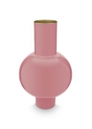 Pip Studio Vaso Metallo Medio Rosa 24x40cm