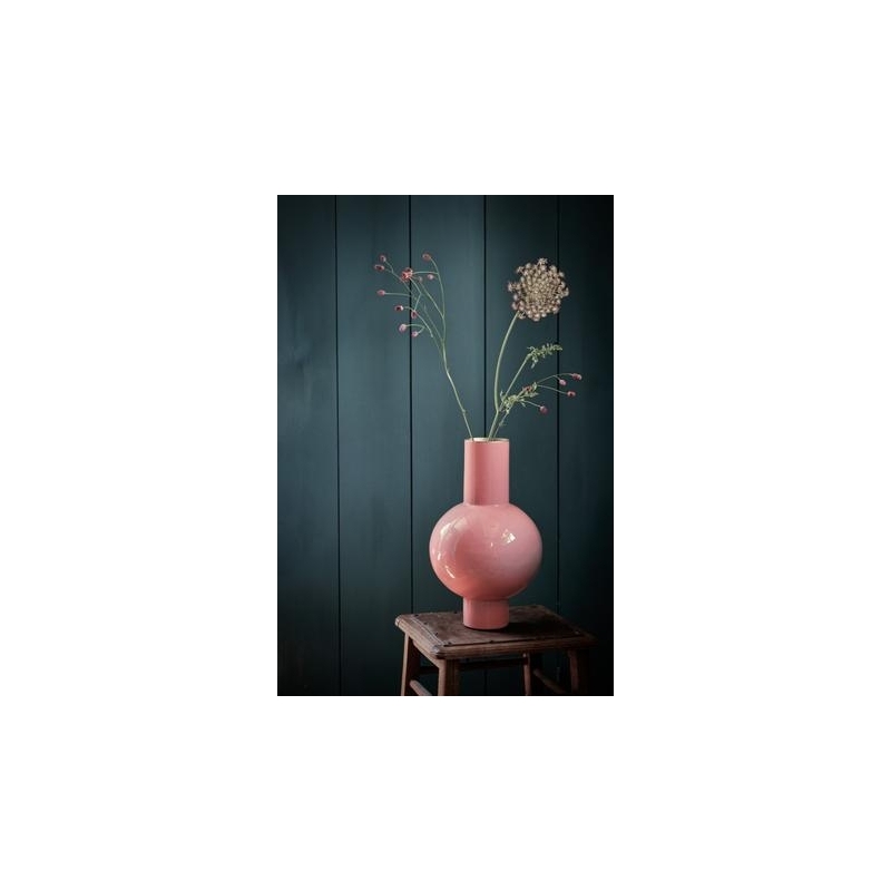 Pip Studio Vaso Metallo Medio Rosa 24x40cm