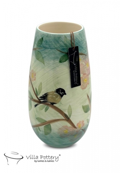 Vaso Blossom 30cm verde