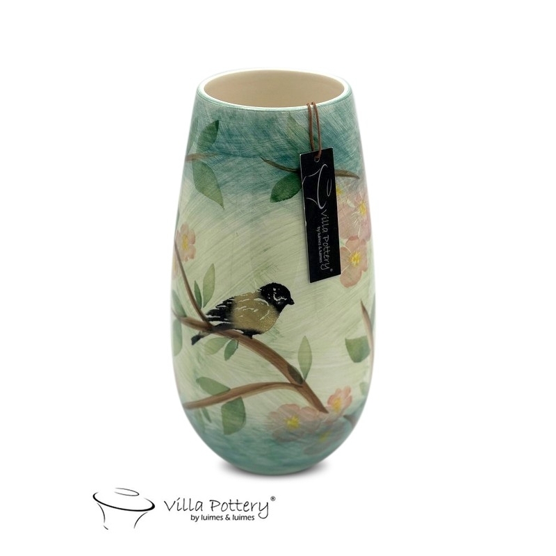 Vaso Blossom 30cm verde