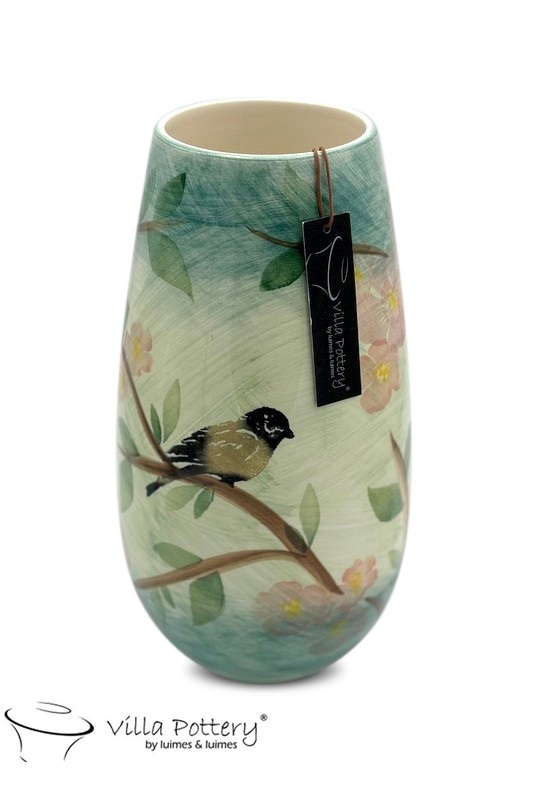 Vaso Blossom 30cm verde