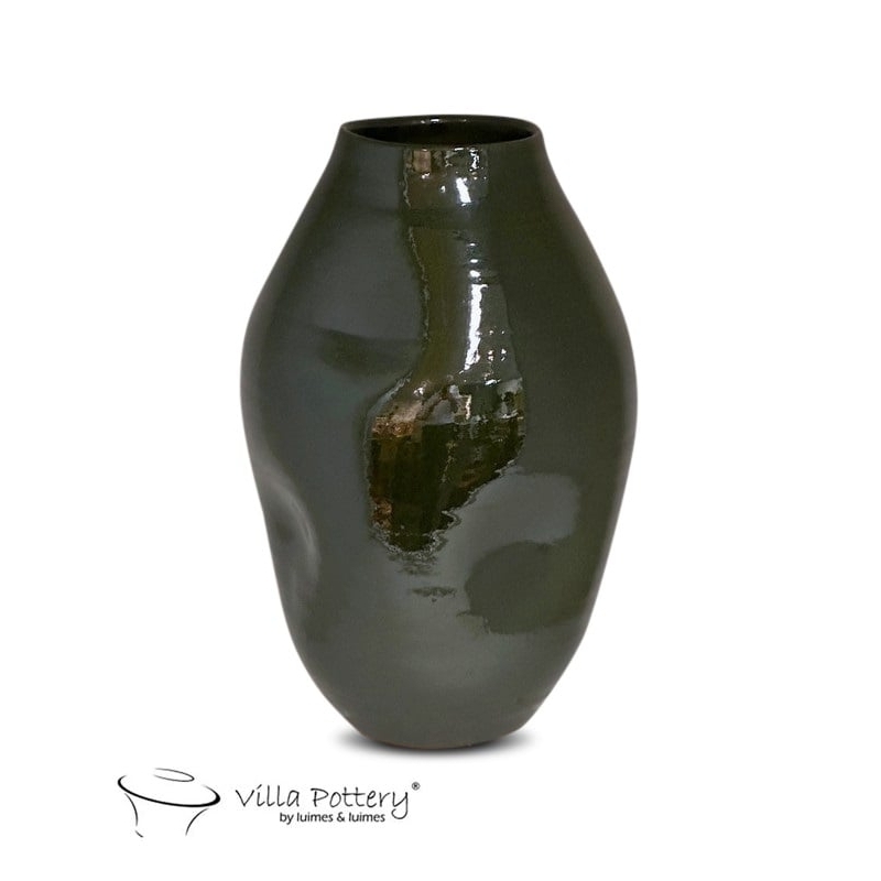 Vaso Campari 21x33cm verde
