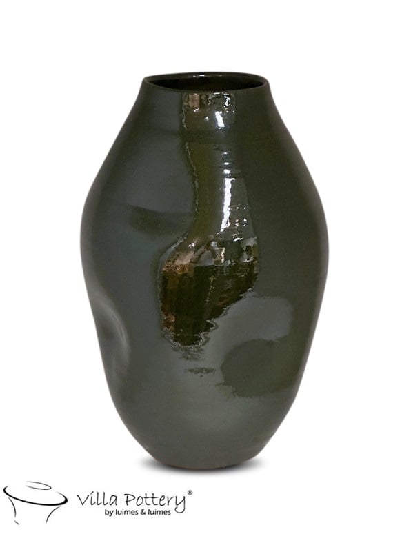 Vaso Campari 21x33cm verde