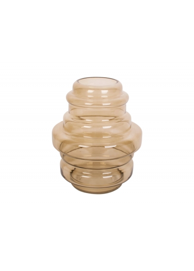 Vaso per fiori Distinct 25x 20 cm - marrone sabbia