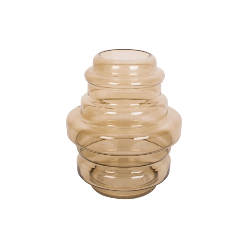 Vaso per fiori Distinct 25x 20 cm - marrone sabbia