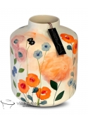 Vaso Lillibet fiori misti 19x25cm
