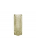 Vaso per fiori Allure Straight large 30x 12 cm - verde muschio