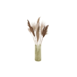 Vaso per fiori Allure Straight large 30x 12 cm - verde muschio