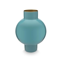 Pip Studio Vaso Metallo Piccolo Verde Acqua 18x24cm