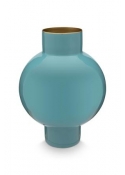 Pip Studio Vaso Metallo Piccolo Verde Acqua 18x24cm