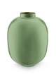 Pip Studio Vaso Metallo Verde Medio 32cm