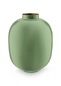 Pip Studio Vaso Metallo Verde Medio 32cm