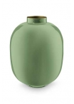 Pip Studio Vaso Metallo Verde Medio 32cm