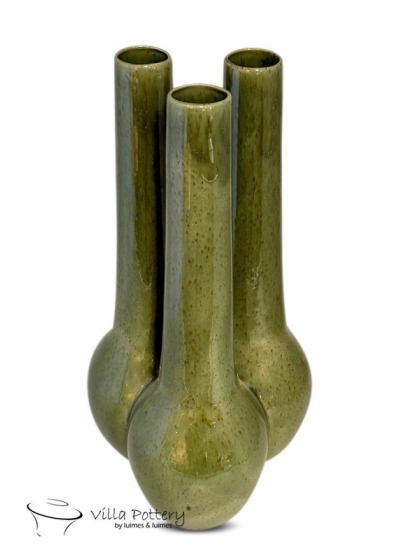 Vaso Flowerpower 20x40cm verde