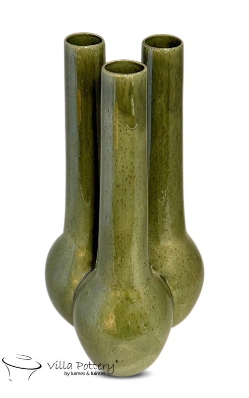 Vaso Flowerpower 20x40cm verde