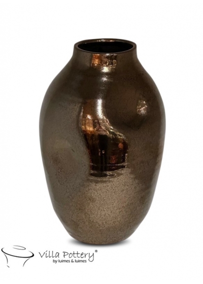 Vaso Campari 21x33cm oro