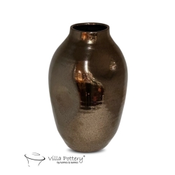 Vaso Campari 21x33cm oro