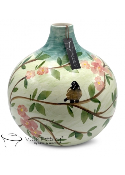 Vaso Blossom 35x30cm verde