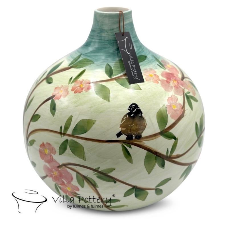 Vaso Blossom 35x30cm verde