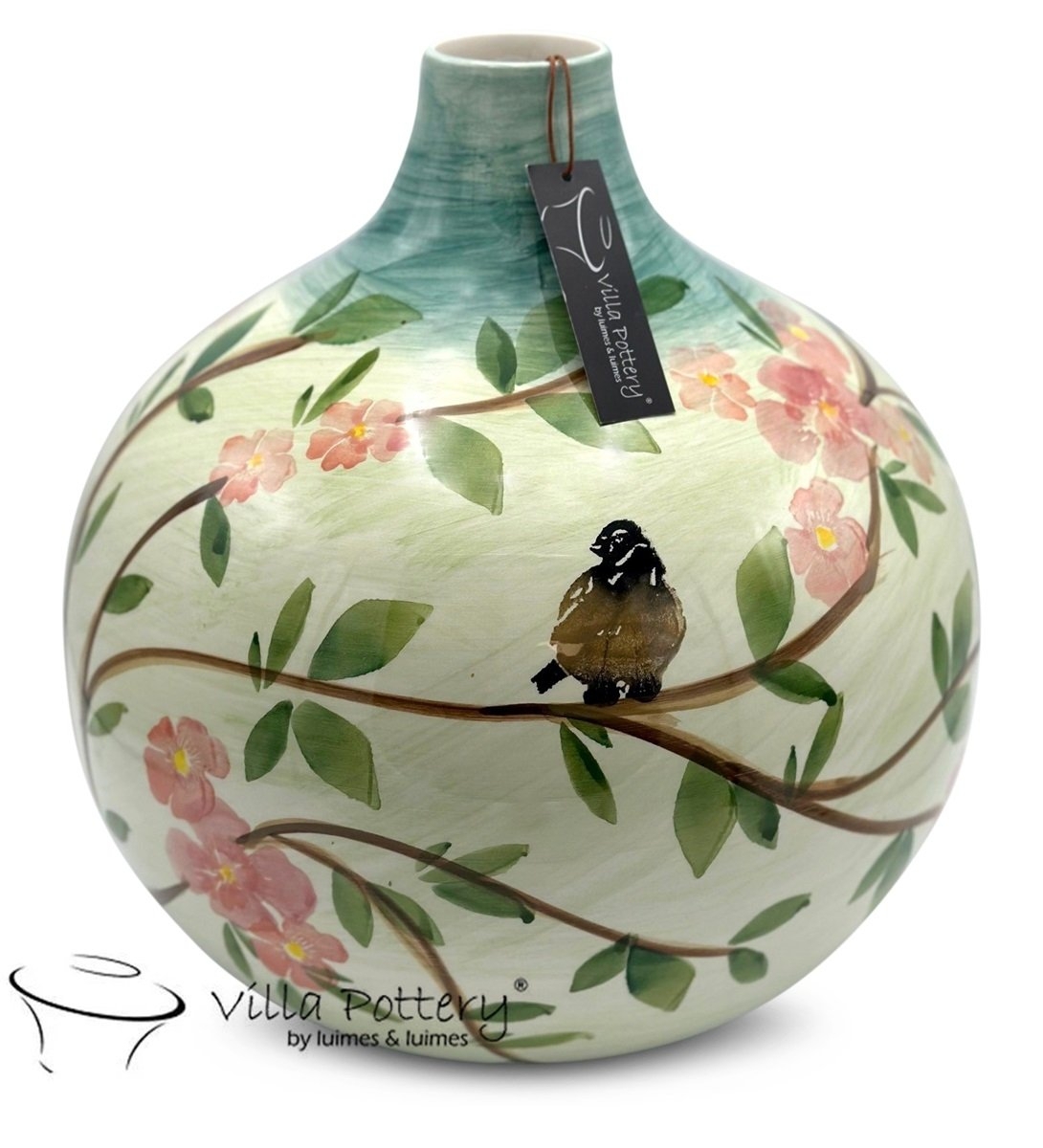 Vaso Blossom 35x30cm verde