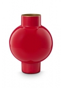 Pip Studio Vaso Metallo Piccolo Rosso 18x24cm
