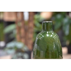 Zzing vaas Janny 14x 8 cm - mosgroen