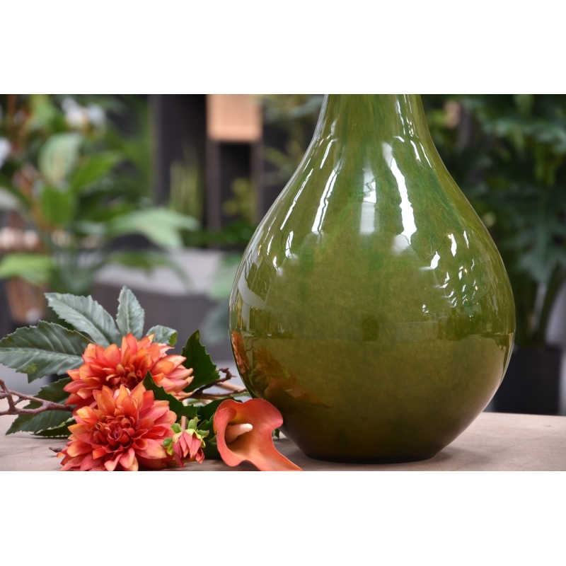 Zzing Vaso Jeanny 35x24 cm - verde muschio