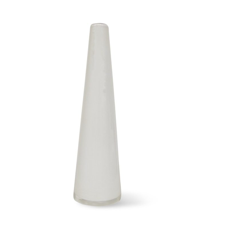 Zzing vaas Long 30 cm - wit