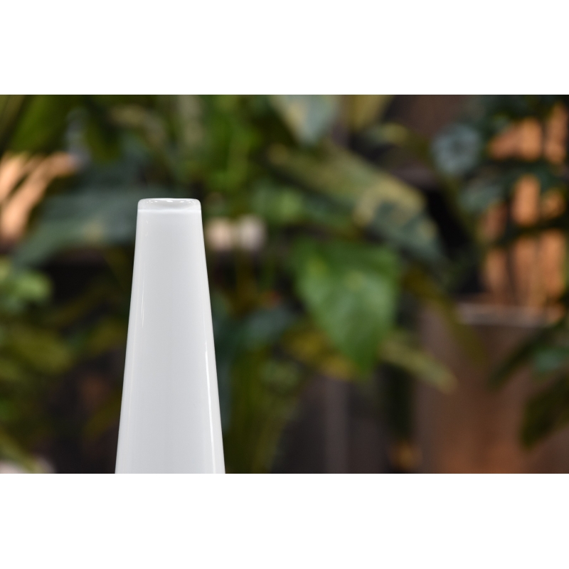 Zzing vaas Long 30 cm - wit