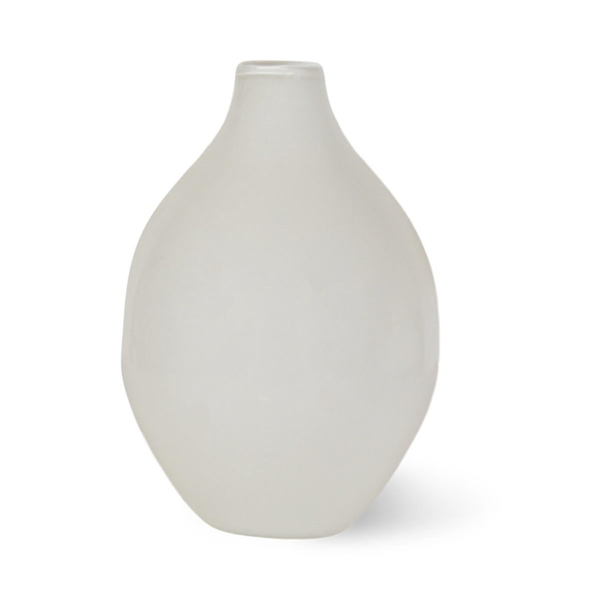 Zzing vaas 15x8 cm - wit