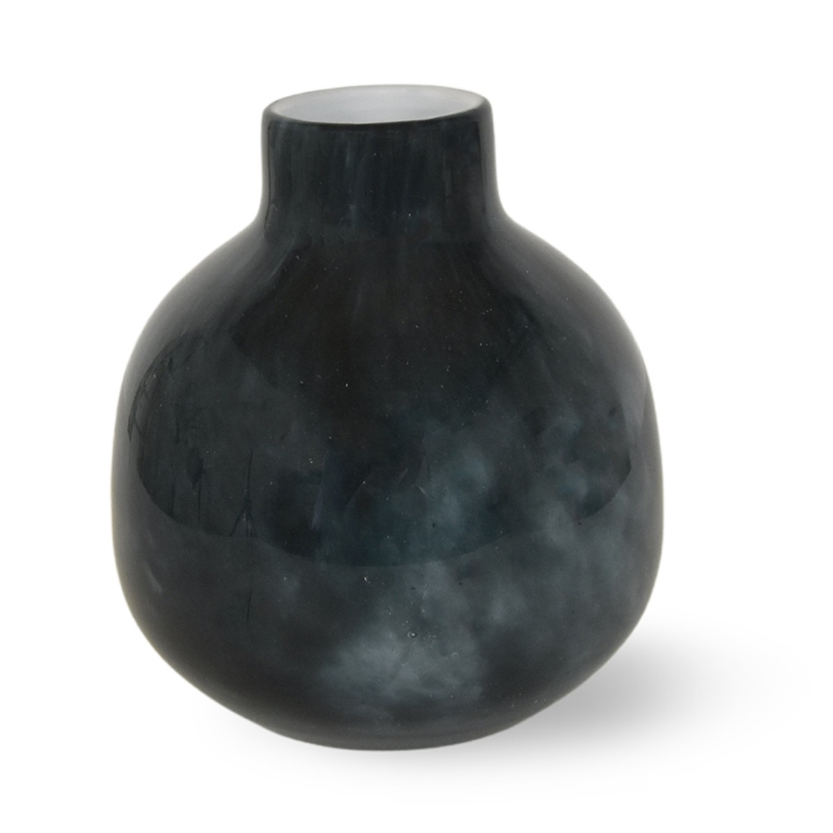 Zzing vaas Jippy 11x10 cm - grijs