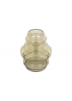 Vaso per fiori Distinct large 30x 25 cm - verde muschio