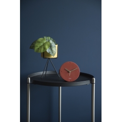 Plantenpot Set Pedestal – okergeel
