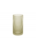 Vaso per fiori Allure Straight 20x 10 cm - verde muschio