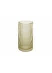 Vaso per fiori Allure Straight 20x 10 cm - verde muschio