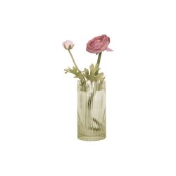 Vaso per fiori Allure Straight 20x 10 cm - verde muschio