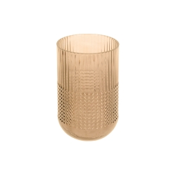 Vaso per fiori Attract 20x 12,5 cm - marrone sabbia