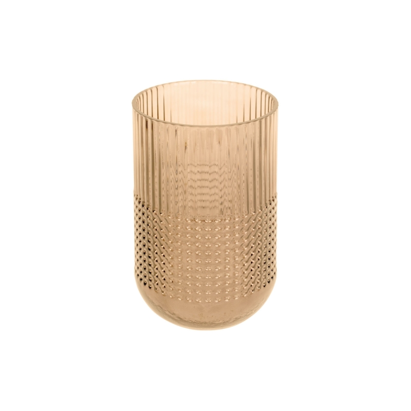 Vaso per fiori Attract 20x 12,5 cm - marrone sabbia