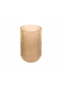 Vaso per fiori Attract 20x 12,5 cm - marrone sabbia