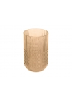 Vaso per fiori Attract 20x 12,5 cm - marrone sabbia