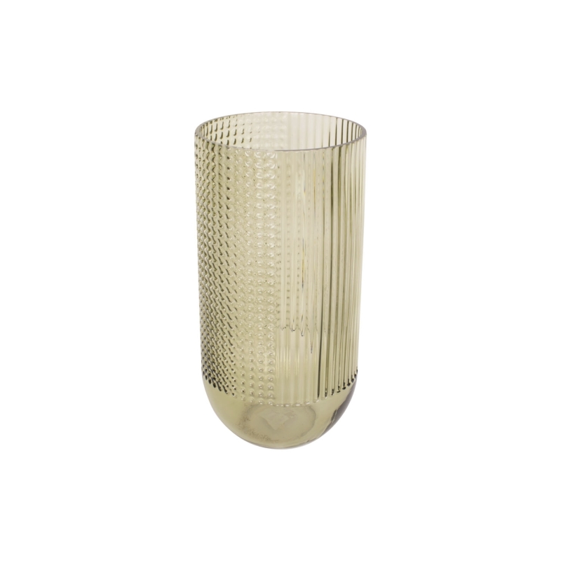 Vaso per fiori Attract large 30x 15cm - verde muschio