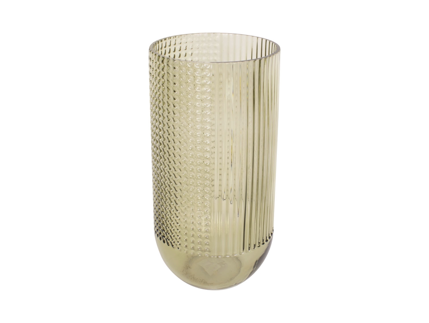 Vaso per fiori Attract large 30x 15cm - verde muschio